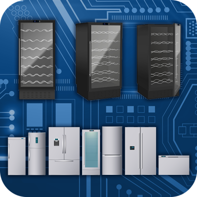 Refrigeradores electrodomésticos